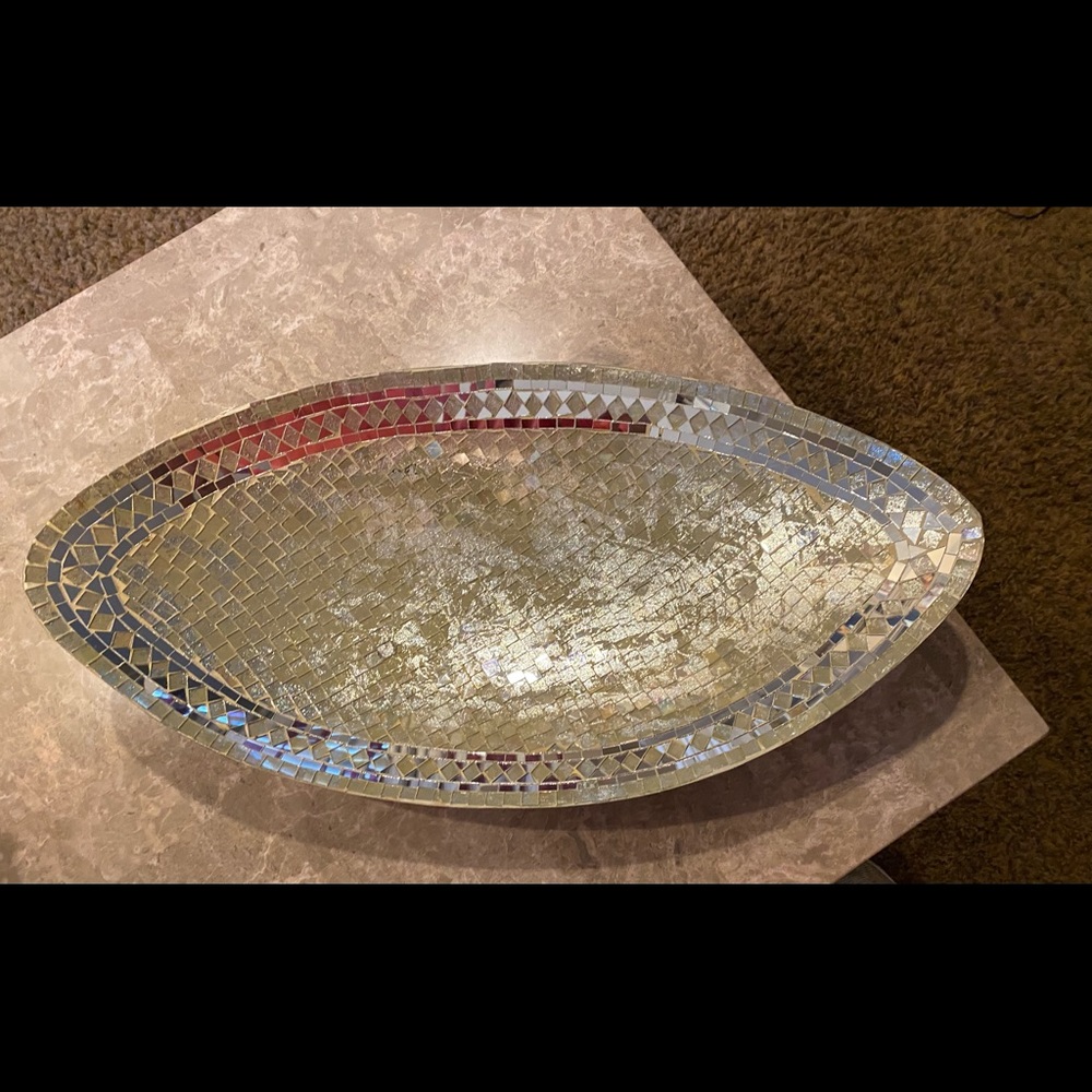 Pier 1 Oval Bowl